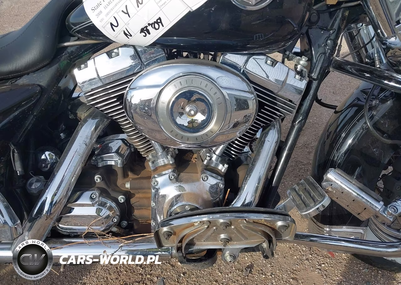 2008 Harley-Davidson Flhrc VIN:1HD1FR4108Y648573 - 8