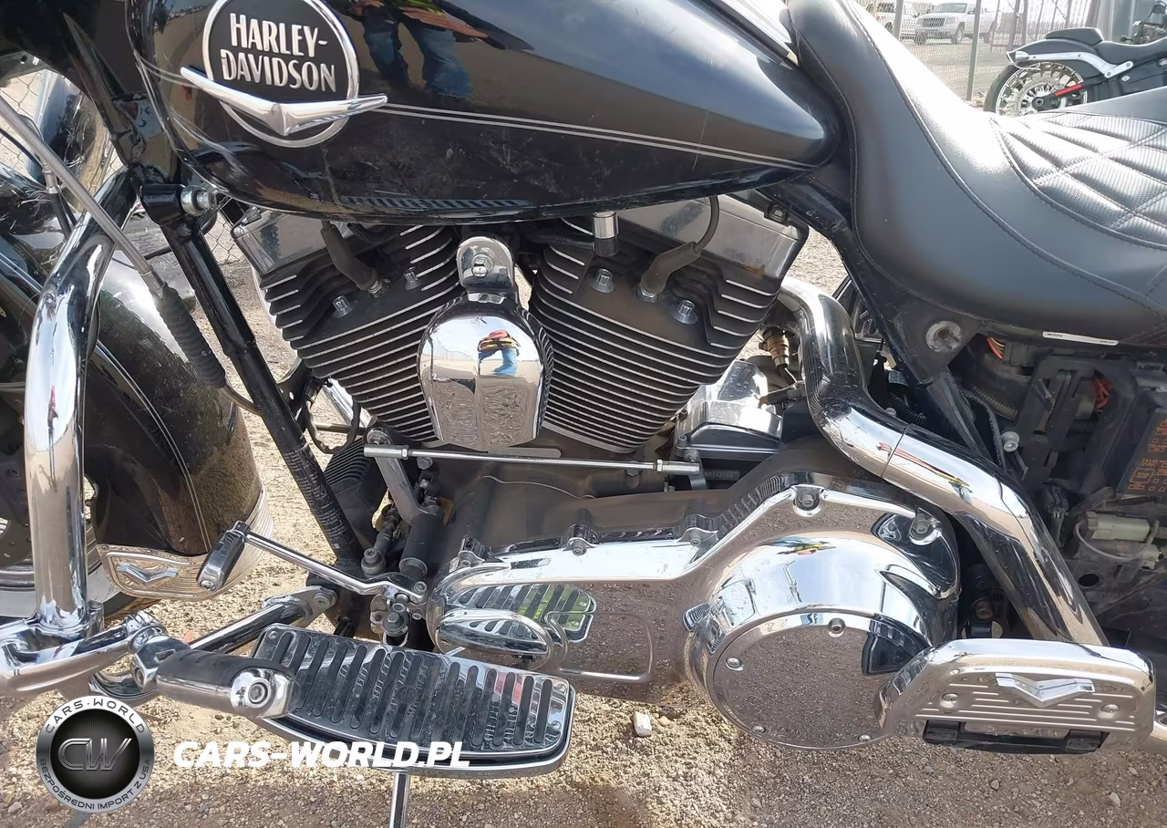2008 Harley-Davidson Flhrc VIN:1HD1FR4108Y648573 - 9