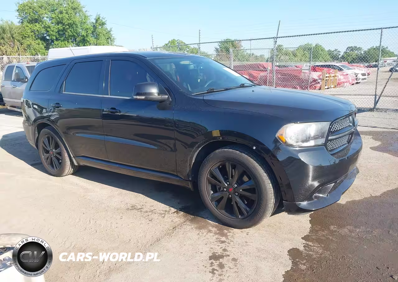 2013 Dodge Durango R-T