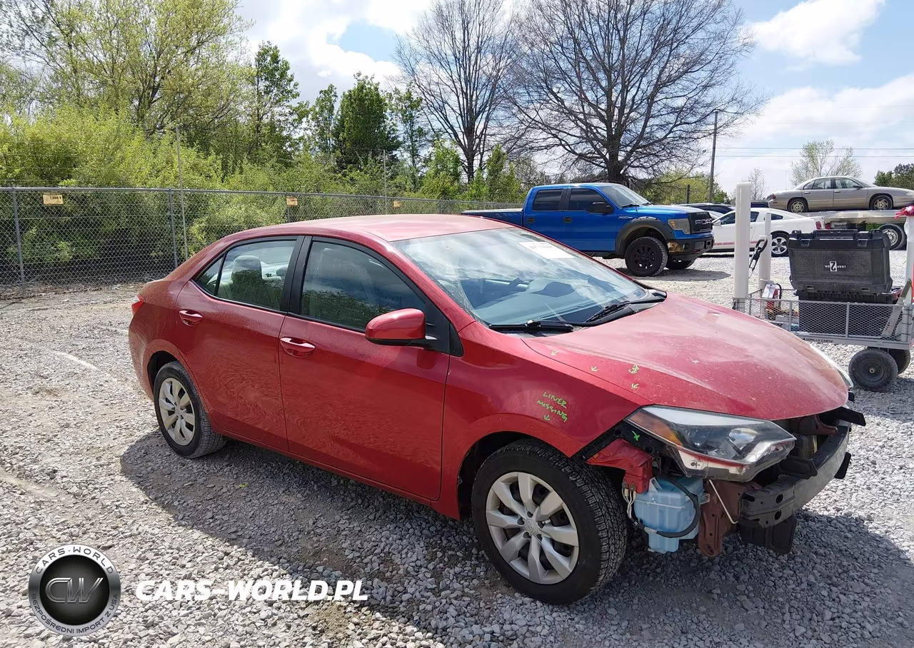 2016 Toyota Corolla Le