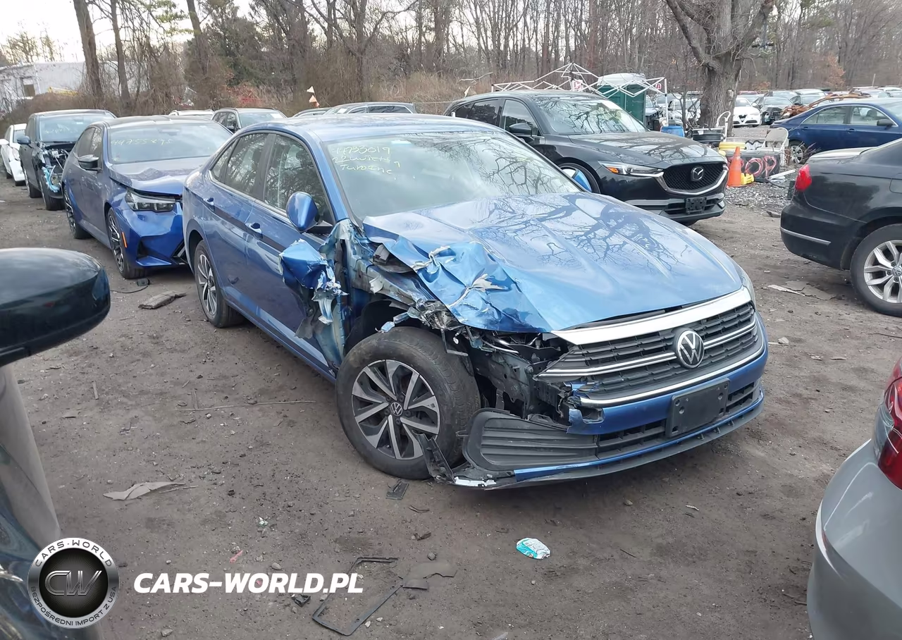 2022 Volkswagen Jetta 1.5T S