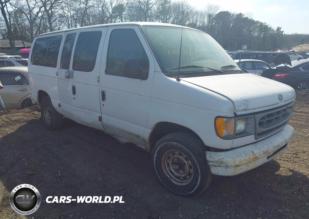 2002 Ford E-150 Xl-Xlt