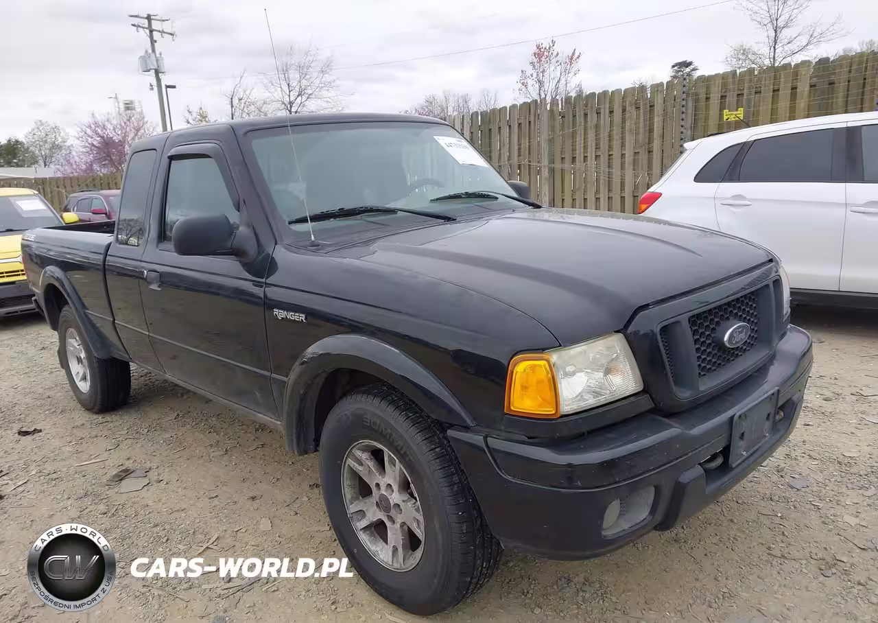 2004 Ford Ranger Edge-Tremor-Xlt