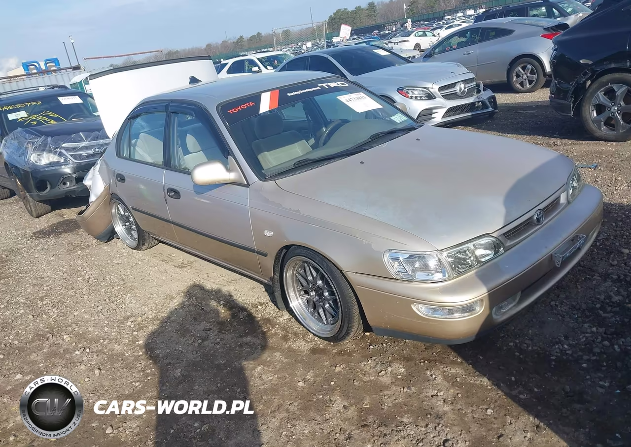 1996 Toyota Corolla Dx