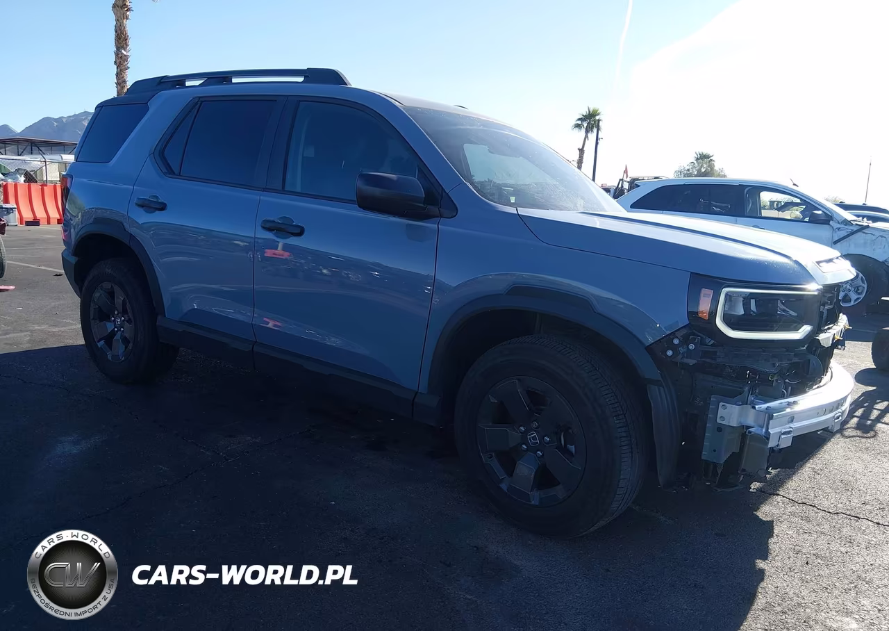 2026 Honda Passport Awd Rtl-Awd Rtl Blackout-Awd Rtl Towing