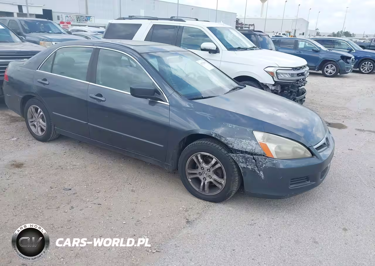 2006 Honda Accord 2.4 Ex