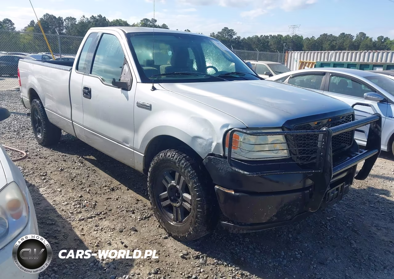 2006 Ford F-150 Stx-Xl-Xlt