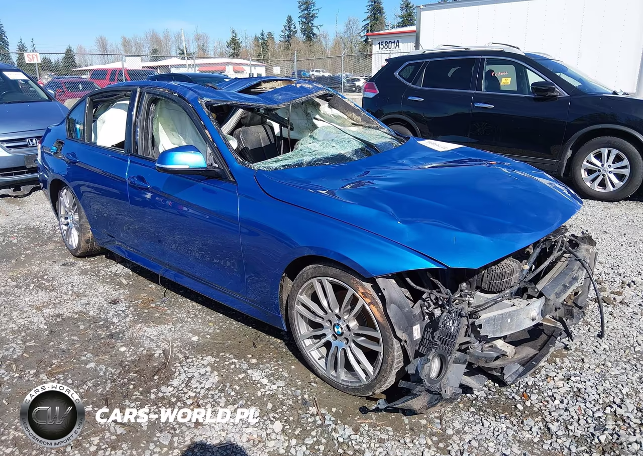 2018 BMW 328D xDrive