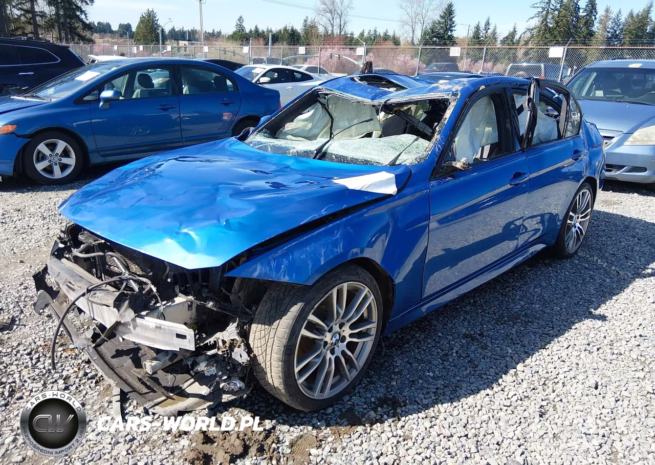 2018 BMW 328D xDrive VIN:WBA8F1C53JK898210 - 2