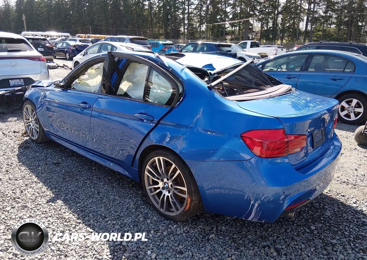 2018 BMW 328D xDrive VIN:WBA8F1C53JK898210 - 3