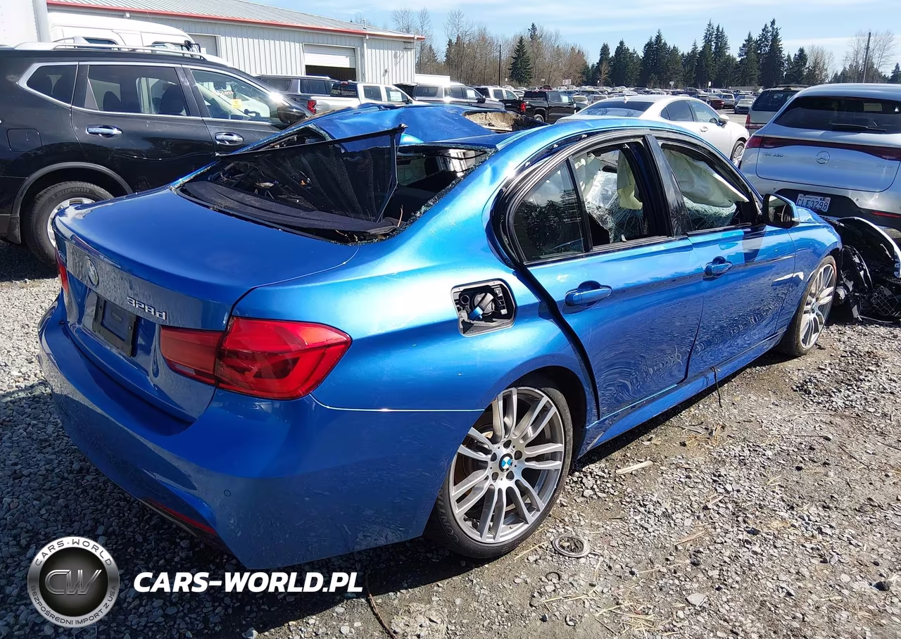 2018 BMW 328D xDrive VIN:WBA8F1C53JK898210 - 4