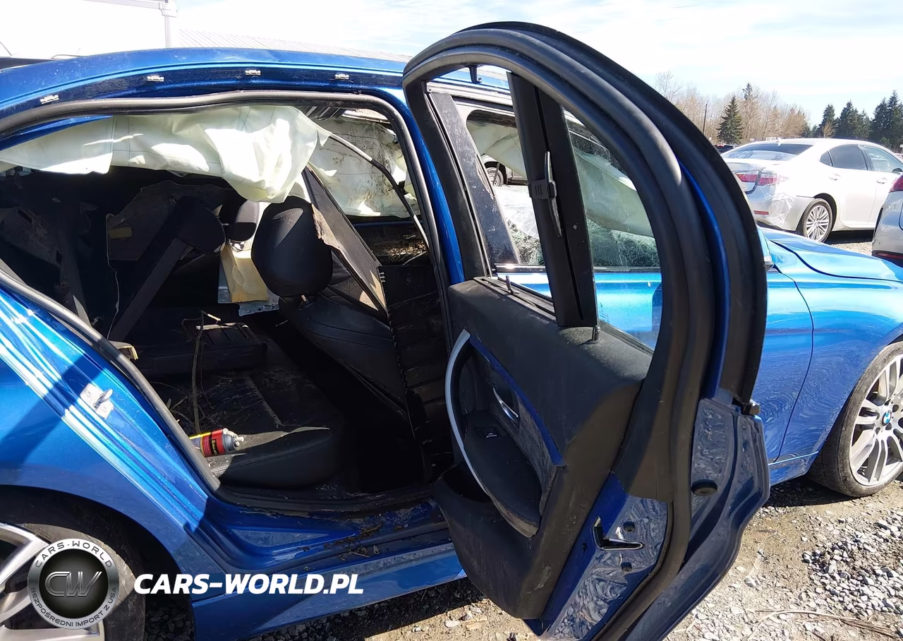 2018 BMW 328D xDrive VIN:WBA8F1C53JK898210 - 8