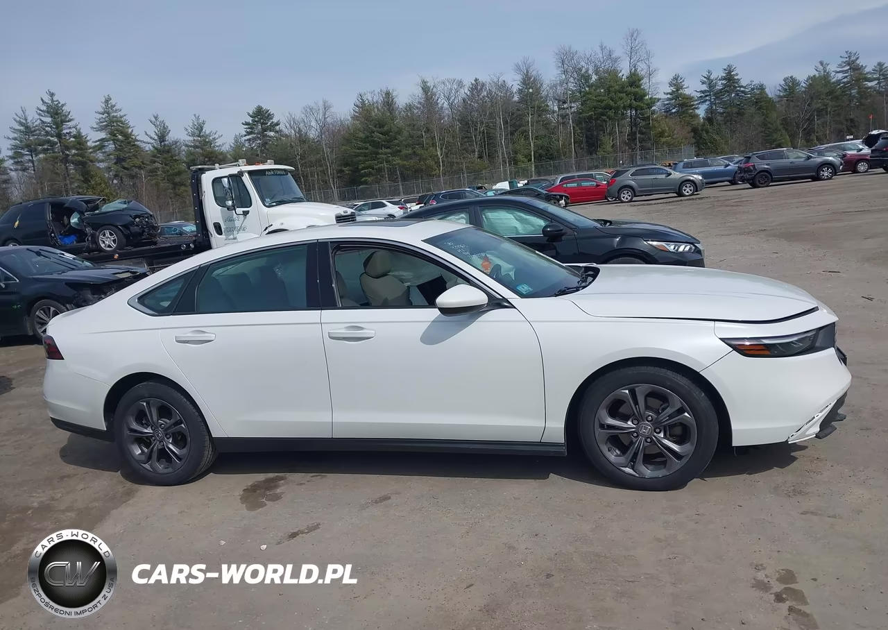 2023 Honda Accord Ex VIN:1HGCY1F38PA005305 - 13
