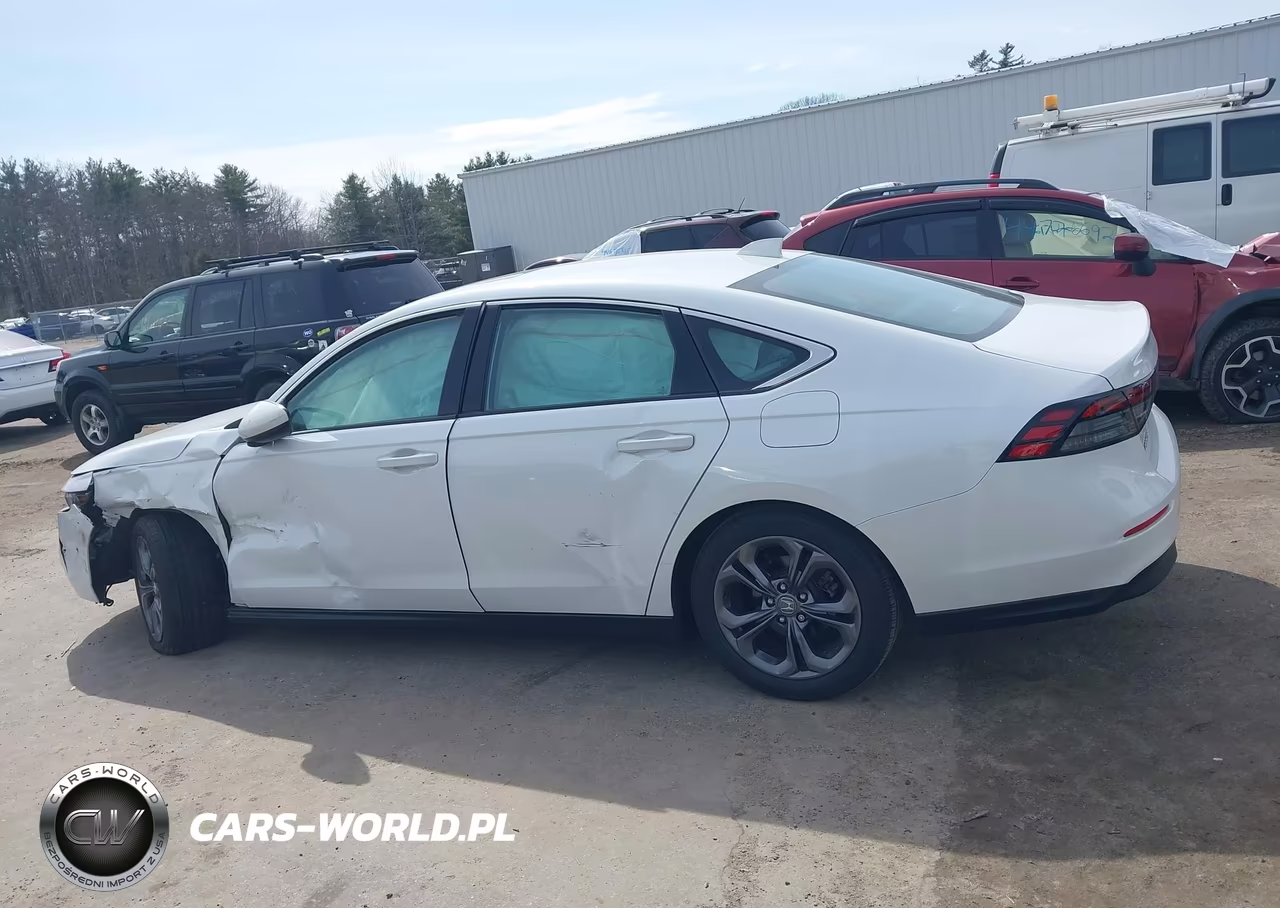 2023 Honda Accord Ex VIN:1HGCY1F38PA005305 - 14
