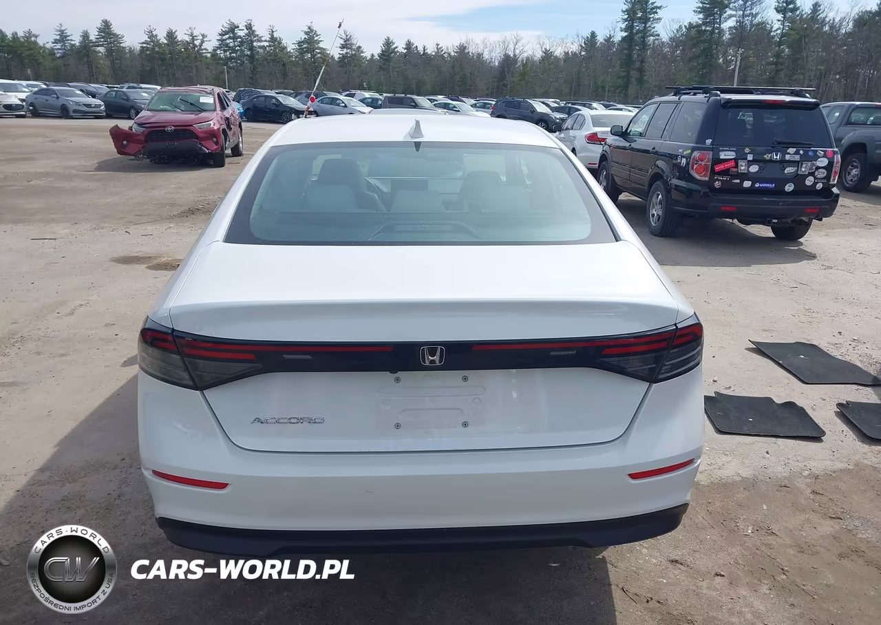 2023 Honda Accord Ex VIN:1HGCY1F38PA005305 - 16