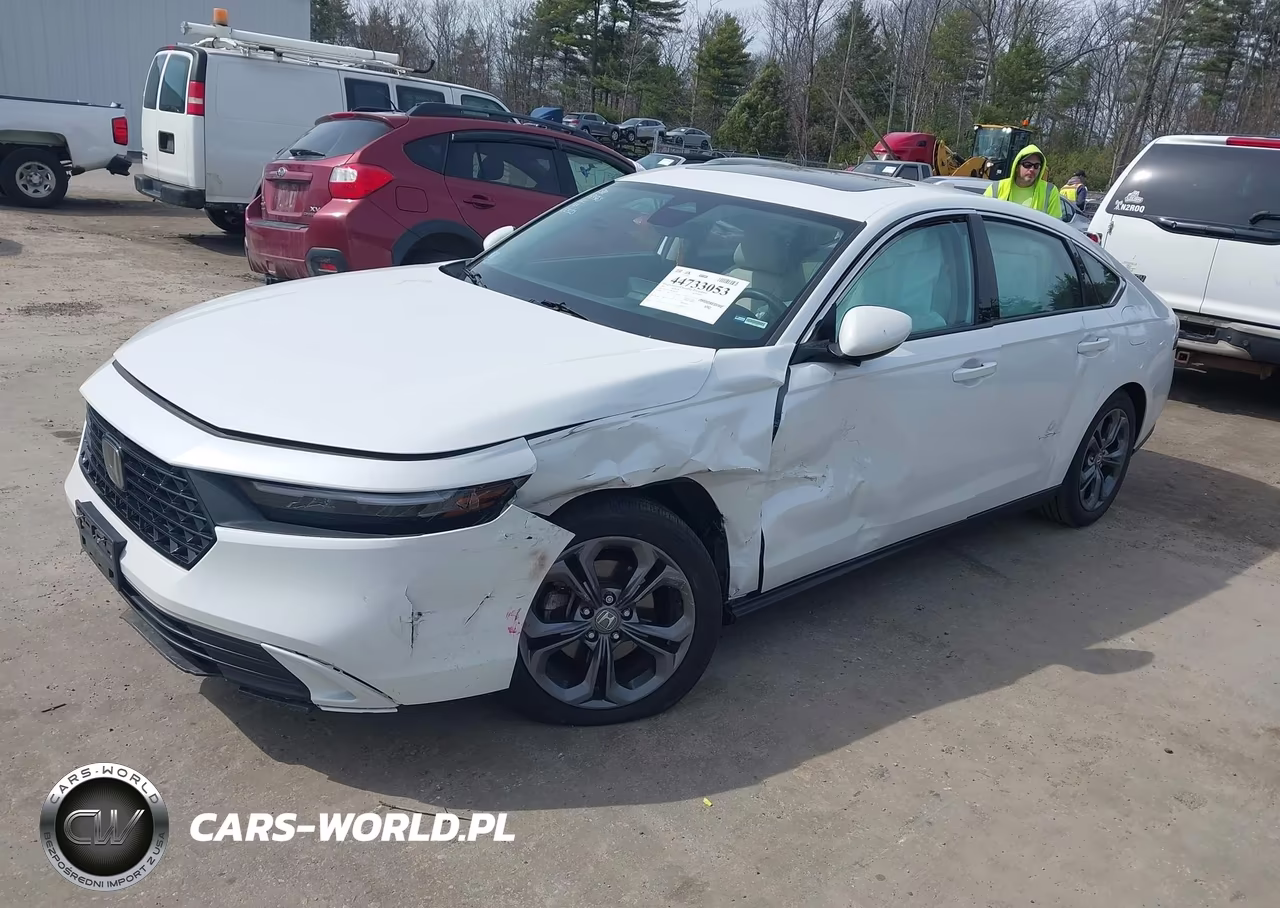 2023 Honda Accord Ex VIN:1HGCY1F38PA005305 - 2