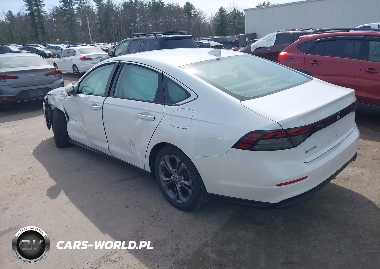 2023 Honda Accord Ex VIN:1HGCY1F38PA005305 - 3