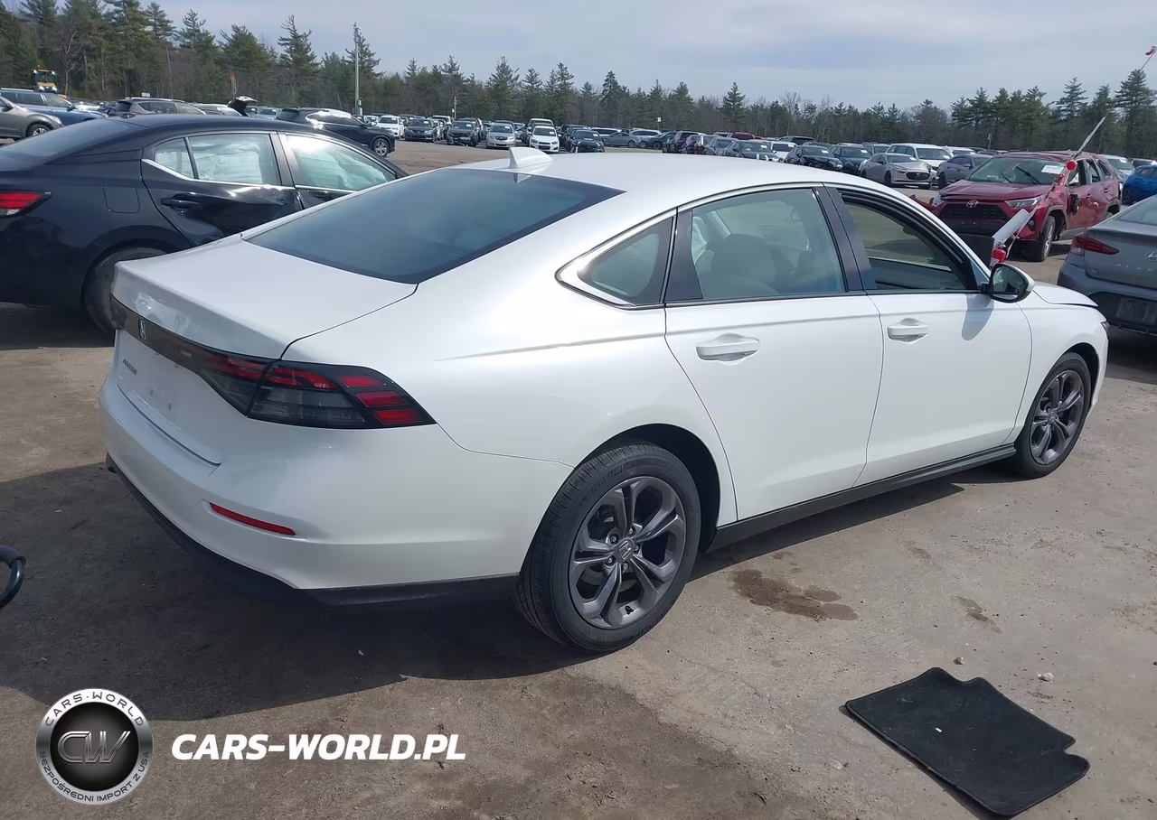 2023 Honda Accord Ex VIN:1HGCY1F38PA005305 - 4