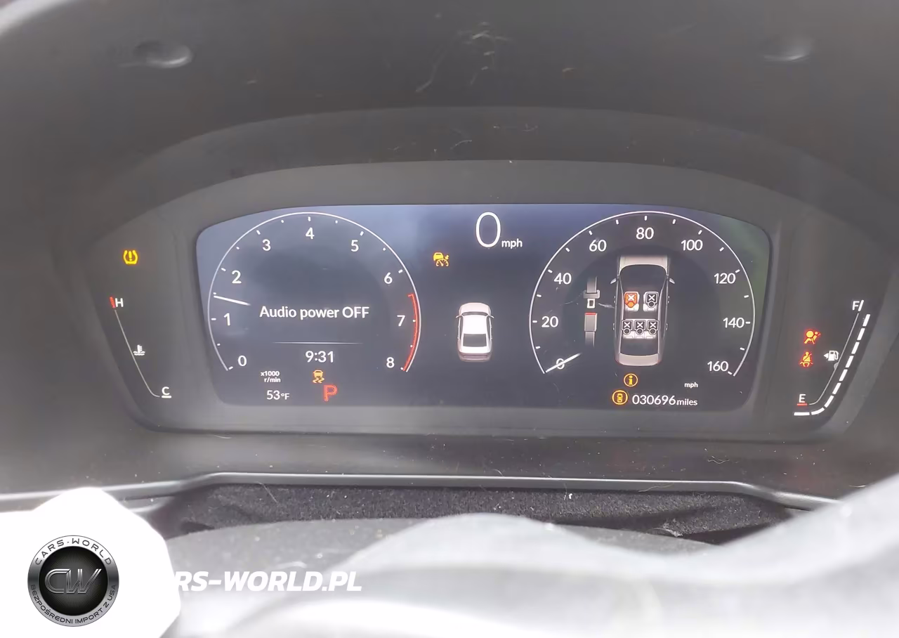 2023 Honda Accord Ex VIN:1HGCY1F38PA005305 - 7
