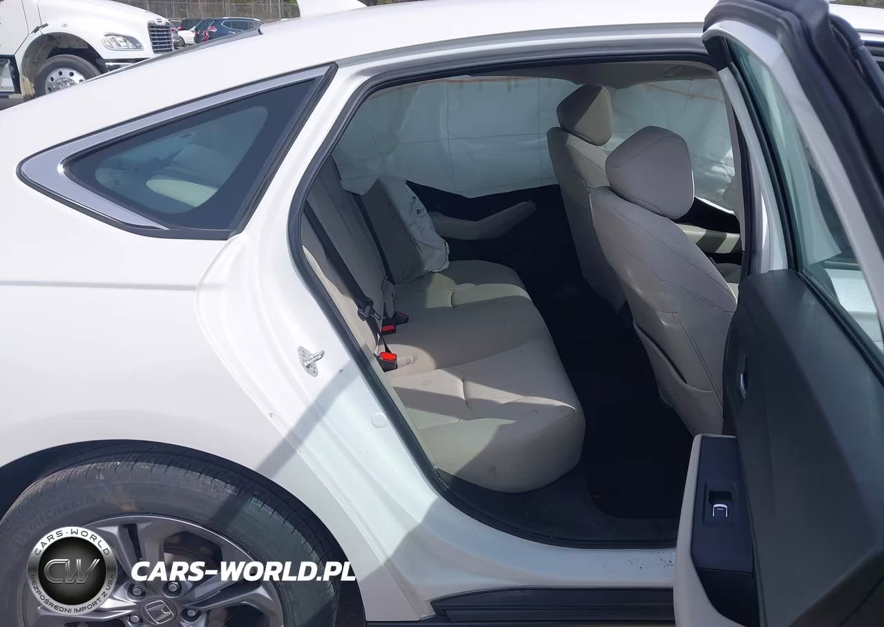 2023 Honda Accord Ex VIN:1HGCY1F38PA005305 - 8
