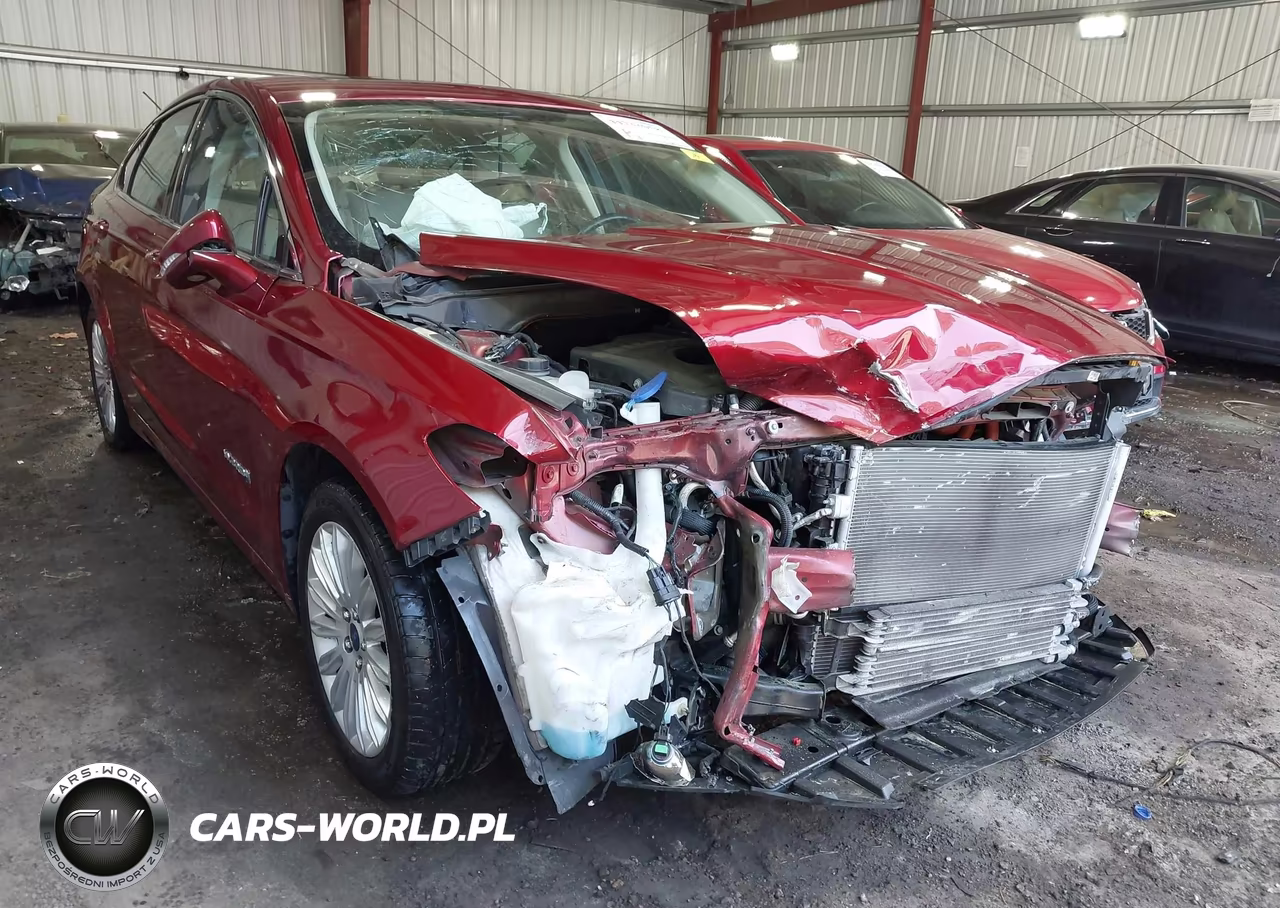 2013 Ford Fusion Hybrid Se