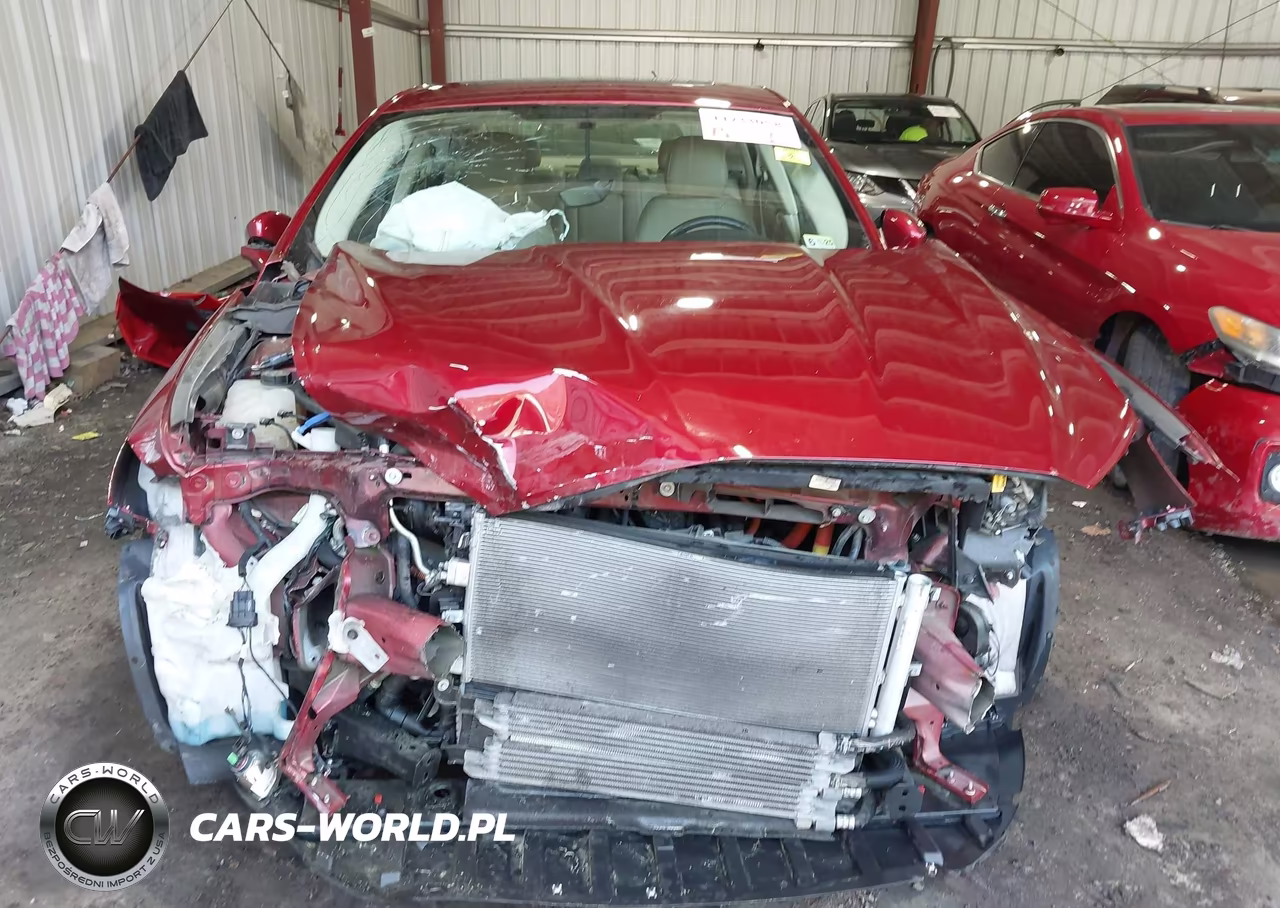 2013 Ford Fusion Hybrid Se VIN:3FA6P0LU0DR338417 - 13