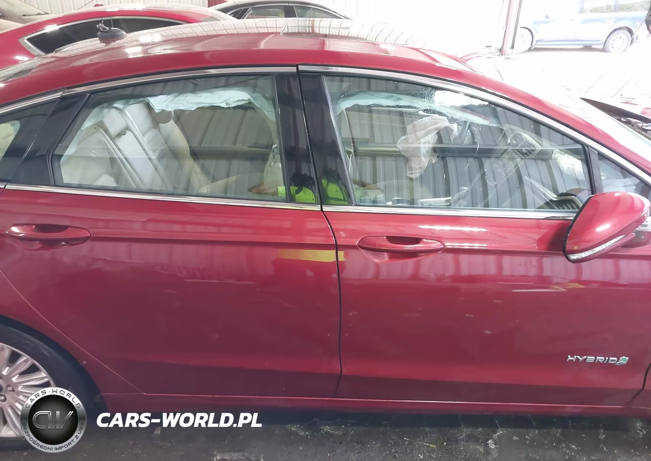 2013 Ford Fusion Hybrid Se VIN:3FA6P0LU0DR338417 - 14
