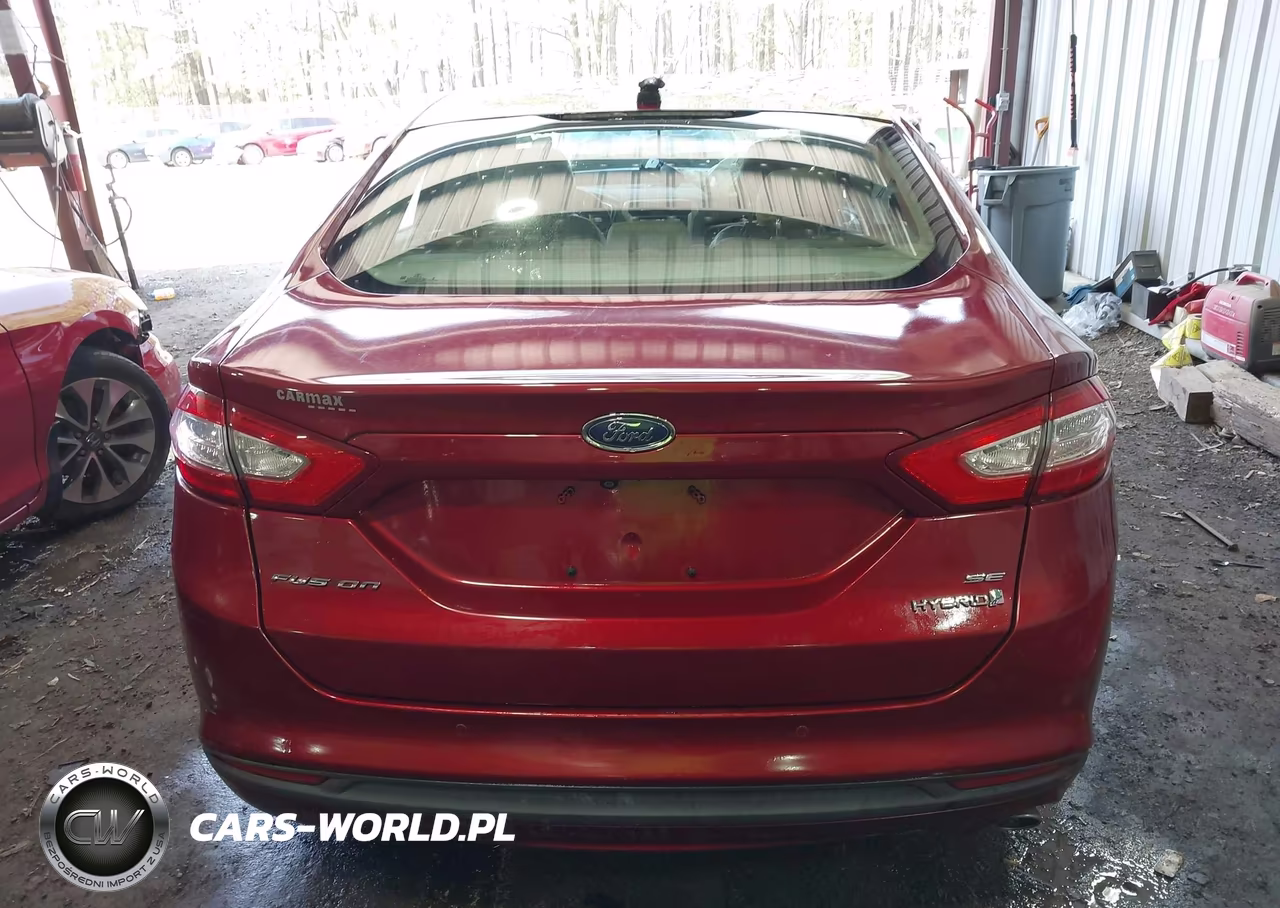 2013 Ford Fusion Hybrid Se VIN:3FA6P0LU0DR338417 - 17