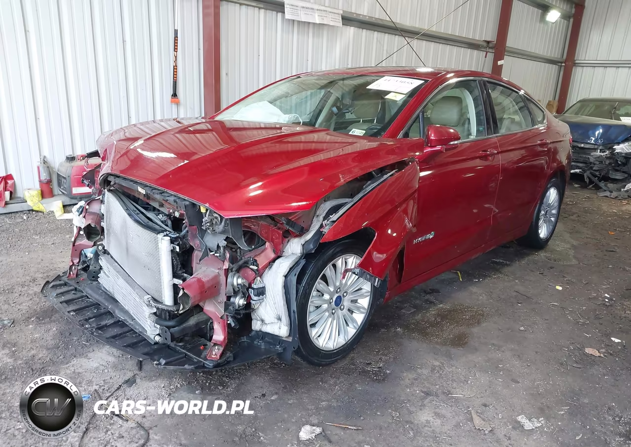 2013 Ford Fusion Hybrid Se VIN:3FA6P0LU0DR338417 - 2
