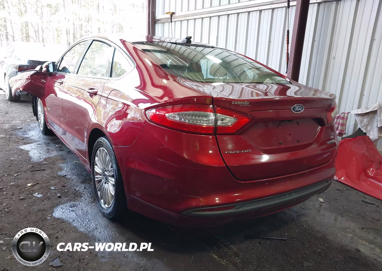 2013 Ford Fusion Hybrid Se VIN:3FA6P0LU0DR338417 - 3