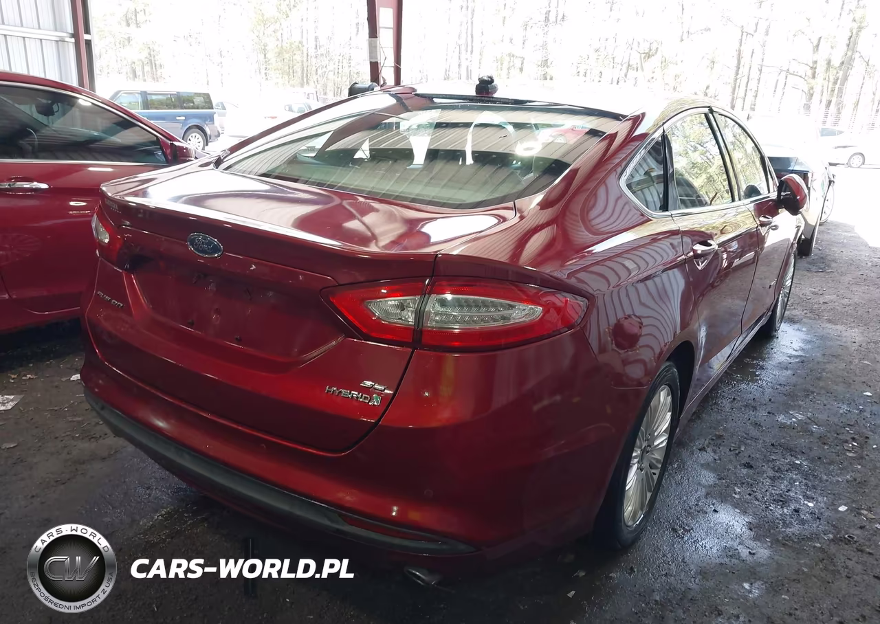 2013 Ford Fusion Hybrid Se VIN:3FA6P0LU0DR338417 - 4
