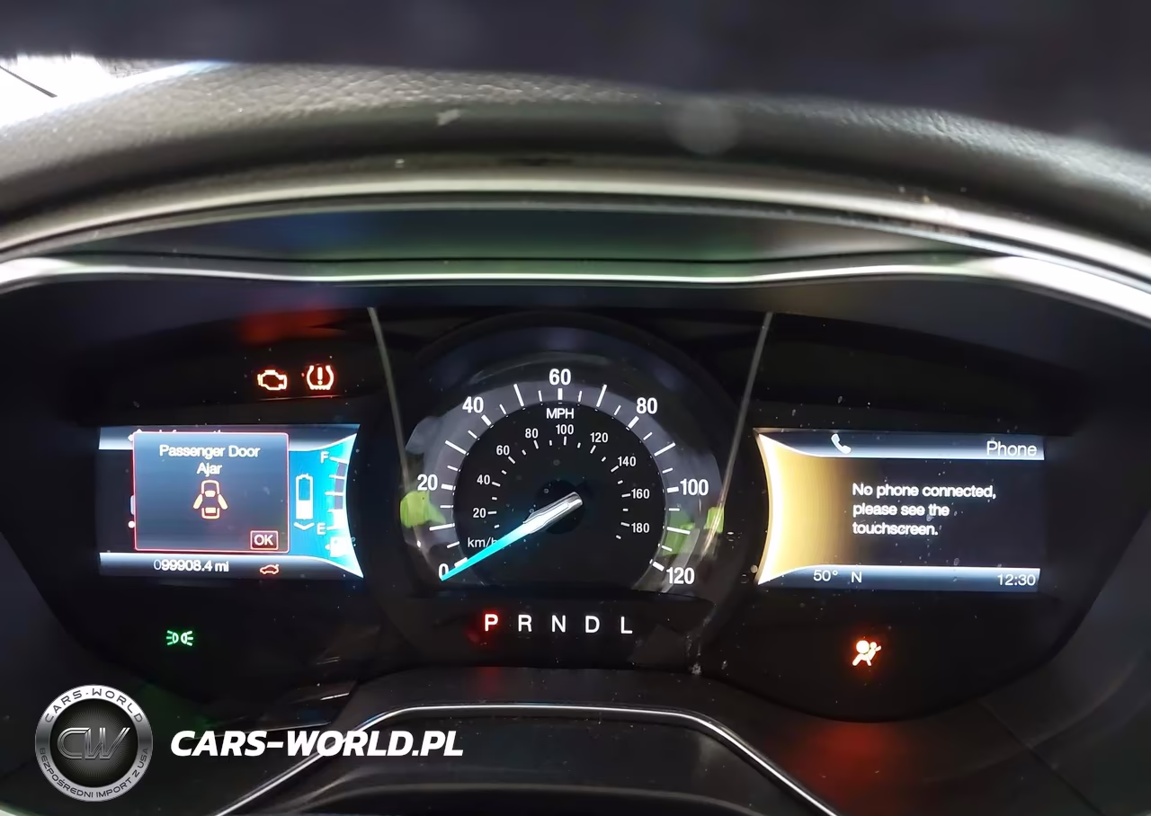 2013 Ford Fusion Hybrid Se VIN:3FA6P0LU0DR338417 - 7