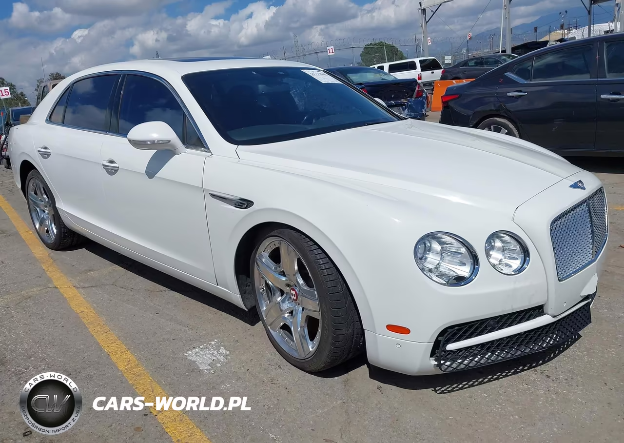 2015 Bentley Flying Spur V8