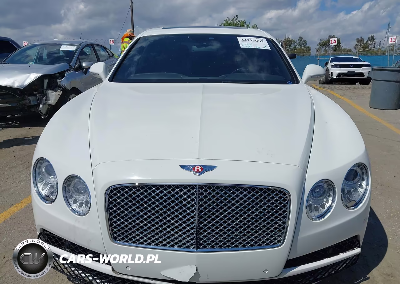 2015 Bentley Flying Spur V8 VIN:SCBET9ZA3FC046784 - 12