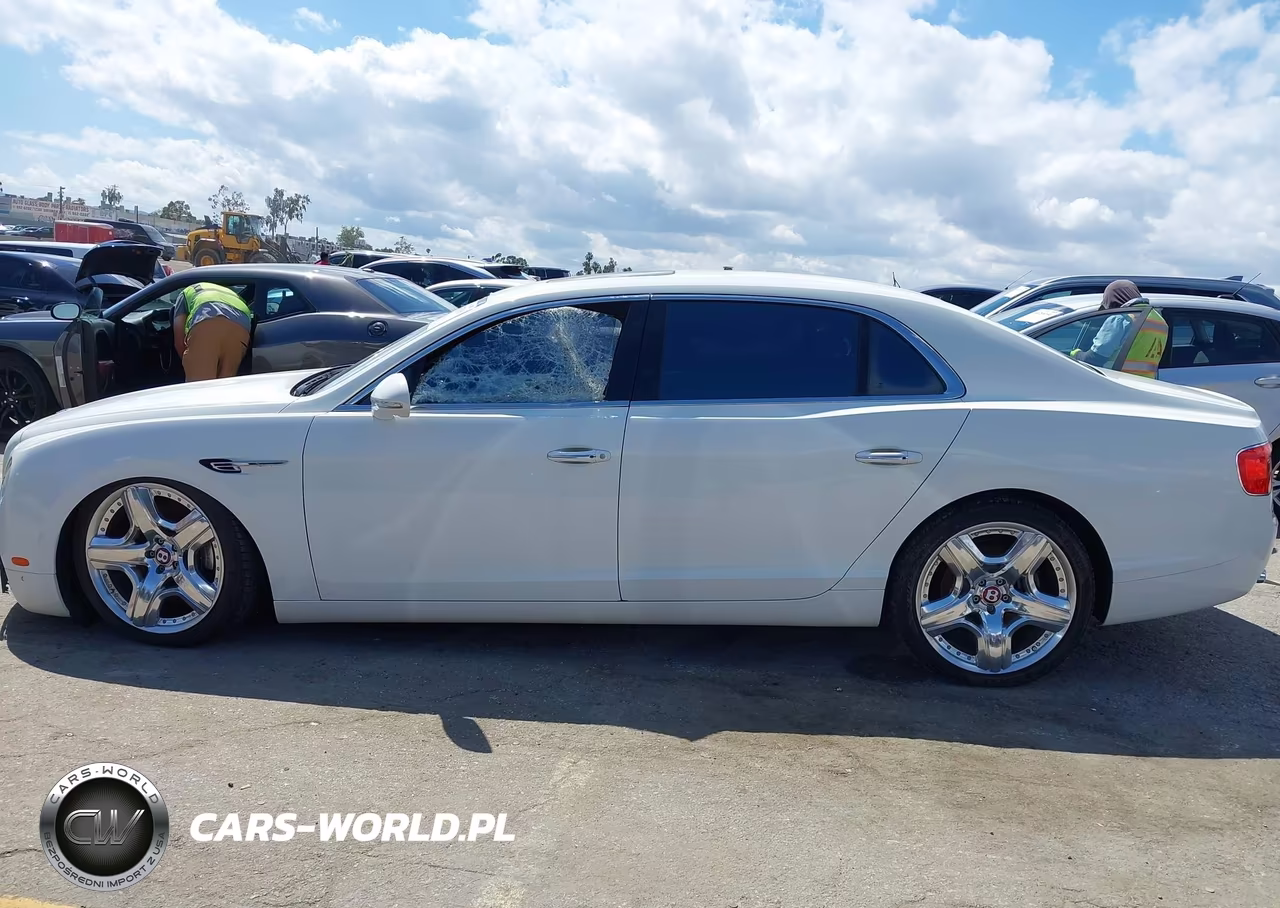 2015 Bentley Flying Spur V8 VIN:SCBET9ZA3FC046784 - 14