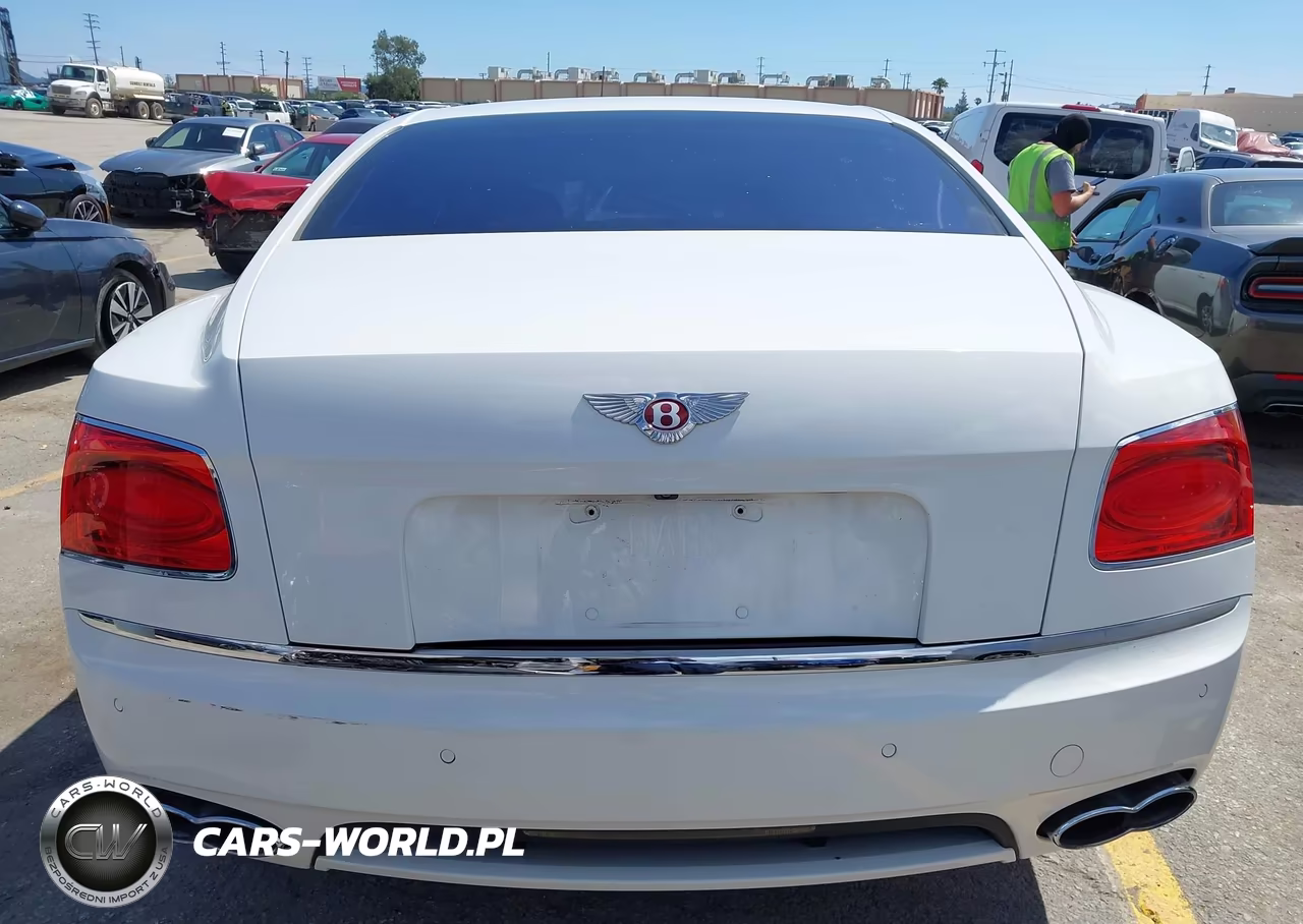 2015 Bentley Flying Spur V8 VIN:SCBET9ZA3FC046784 - 16