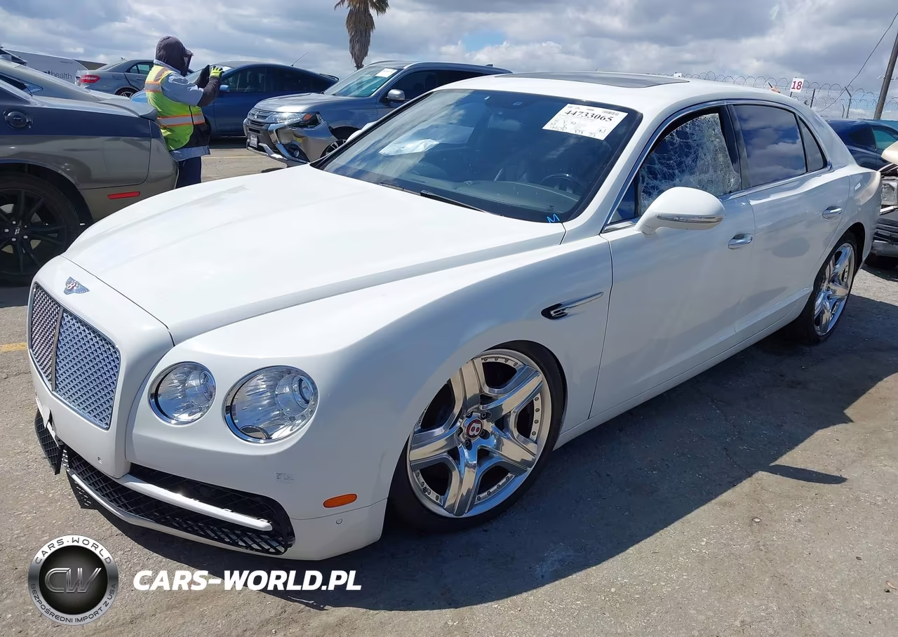 2015 Bentley Flying Spur V8 VIN:SCBET9ZA3FC046784 - 2