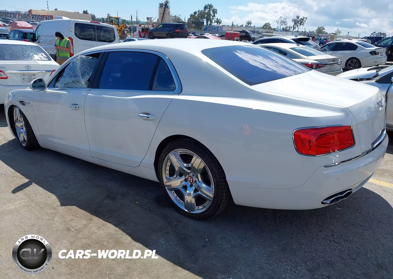 2015 Bentley Flying Spur V8 VIN:SCBET9ZA3FC046784 - 3