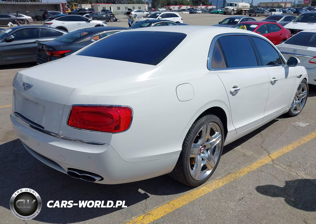 2015 Bentley Flying Spur V8 VIN:SCBET9ZA3FC046784 - 4