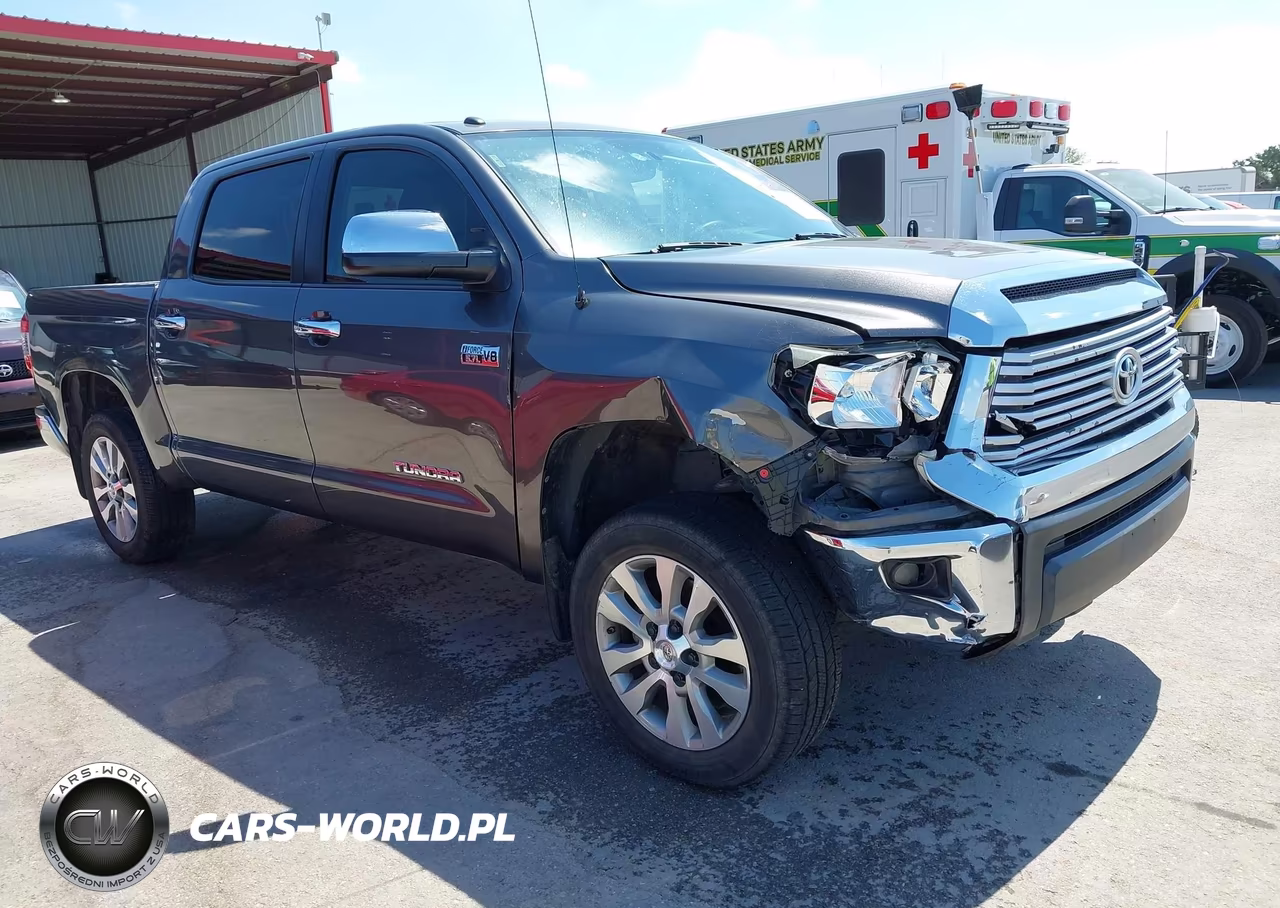 2014 Toyota Tundra Limited 5.7L V8