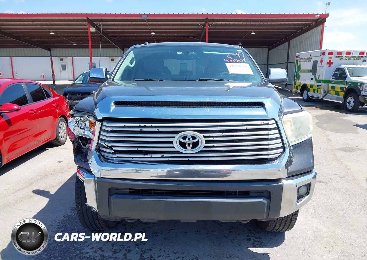 2014 Toyota Tundra Limited 5.7L V8 VIN:5TFHW5F17EX332515 - 12