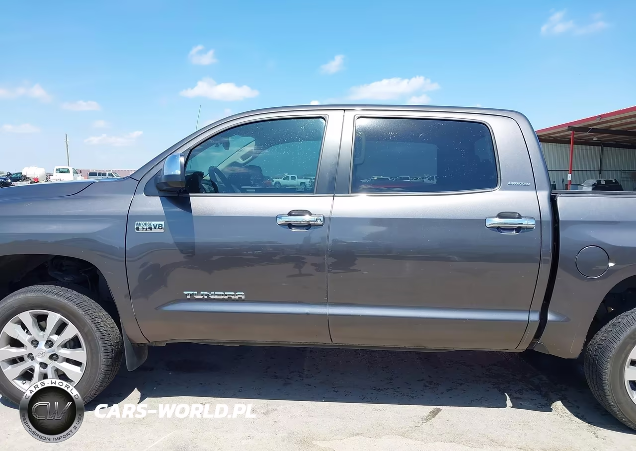 2014 Toyota Tundra Limited 5.7L V8 VIN:5TFHW5F17EX332515 - 14