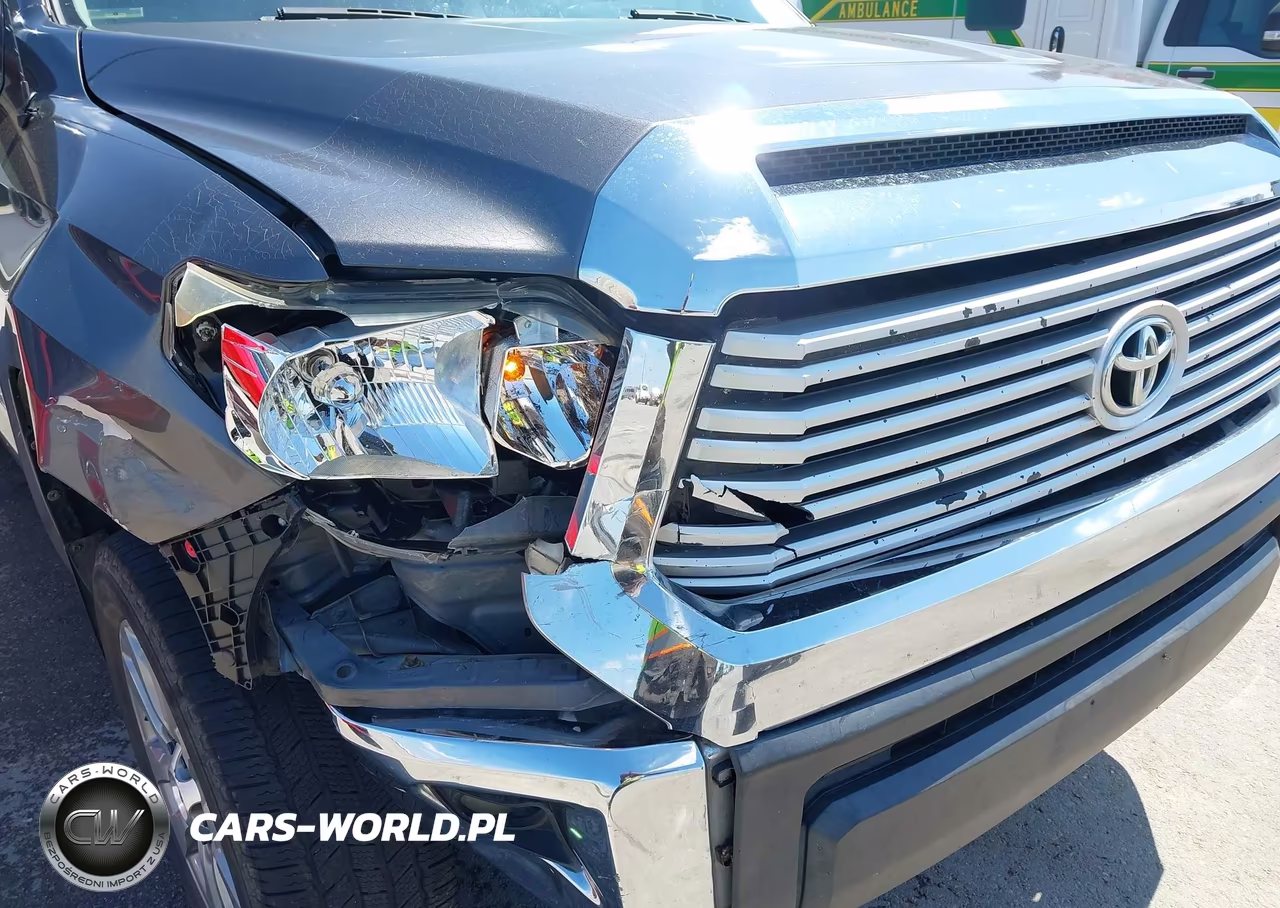 2014 Toyota Tundra Limited 5.7L V8 VIN:5TFHW5F17EX332515 - 18