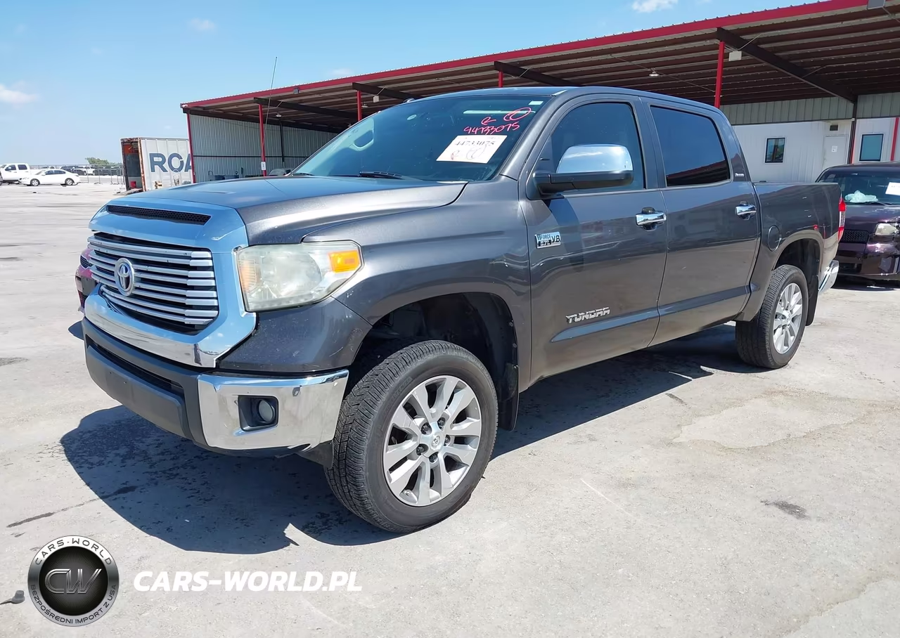 2014 Toyota Tundra Limited 5.7L V8 VIN:5TFHW5F17EX332515 - 2