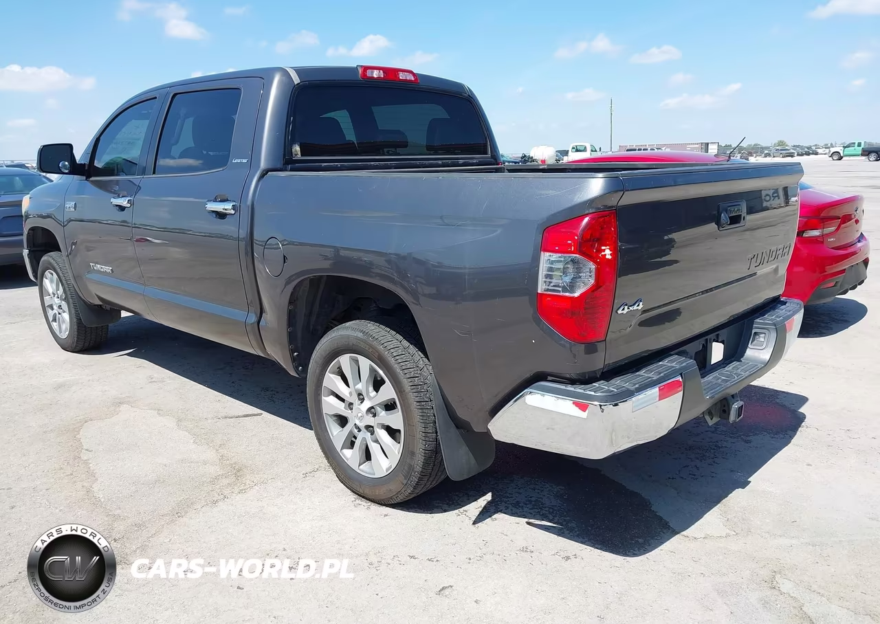 2014 Toyota Tundra Limited 5.7L V8 VIN:5TFHW5F17EX332515 - 3