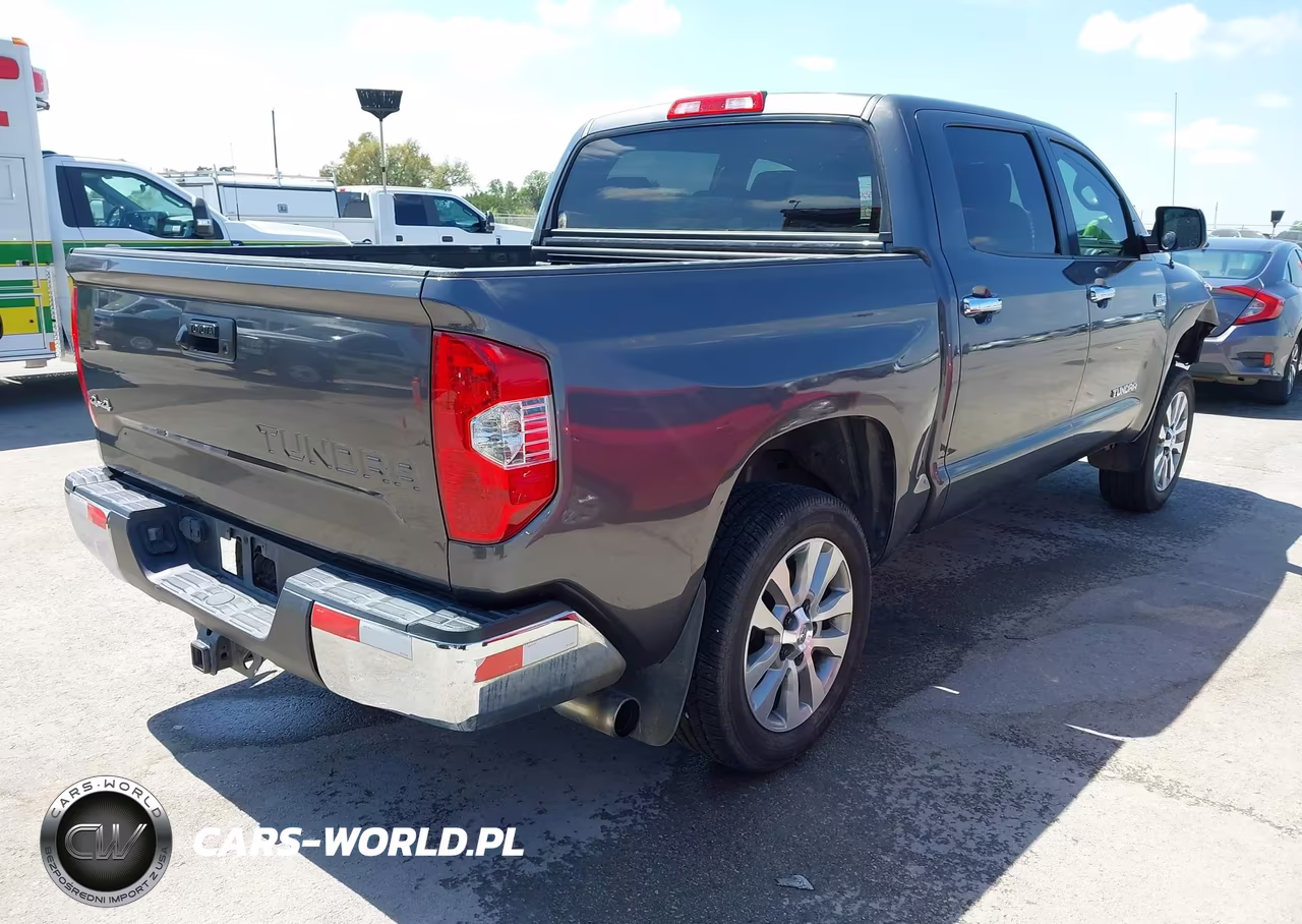 2014 Toyota Tundra Limited 5.7L V8 VIN:5TFHW5F17EX332515 - 4