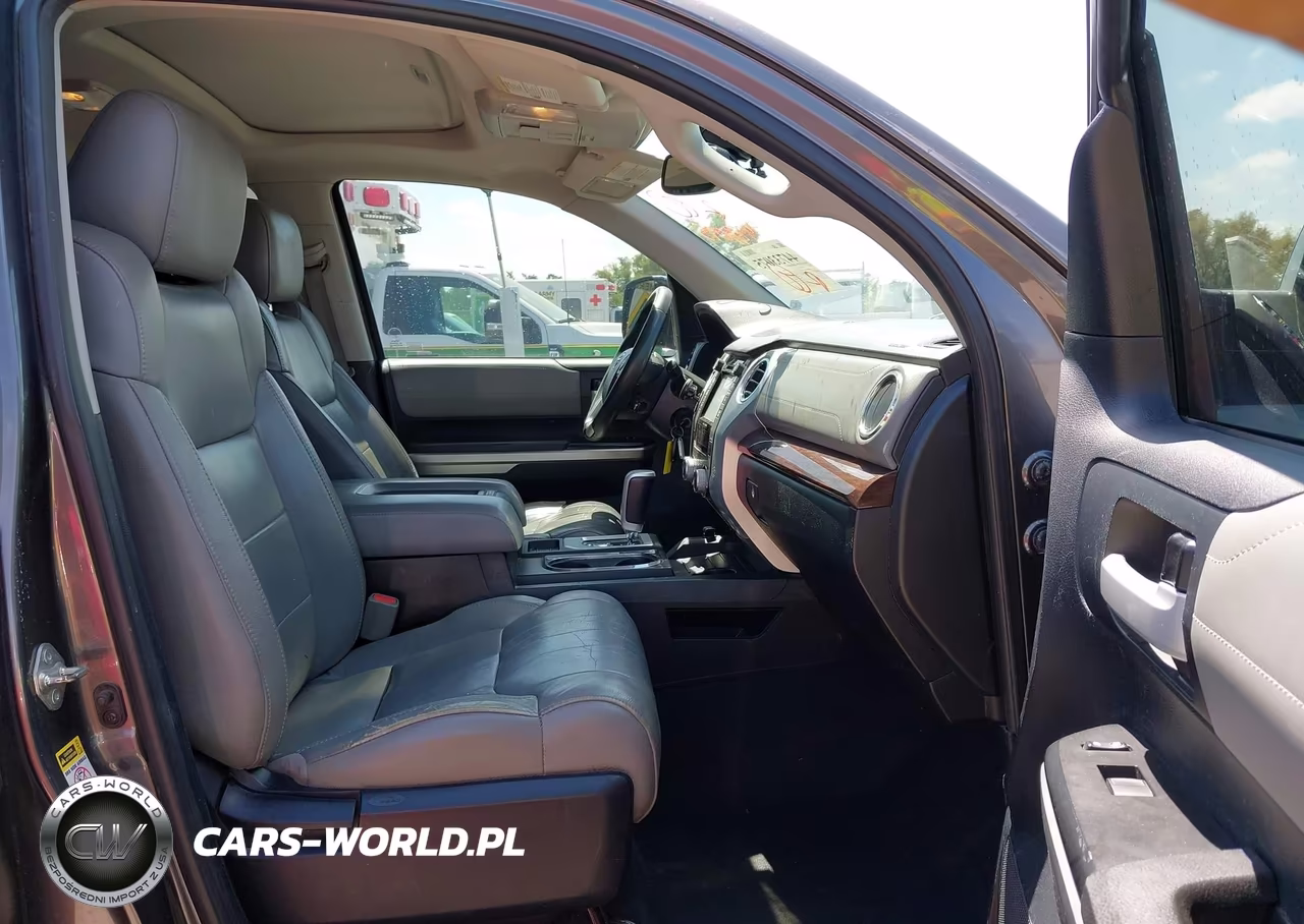 2014 Toyota Tundra Limited 5.7L V8 VIN:5TFHW5F17EX332515 - 5