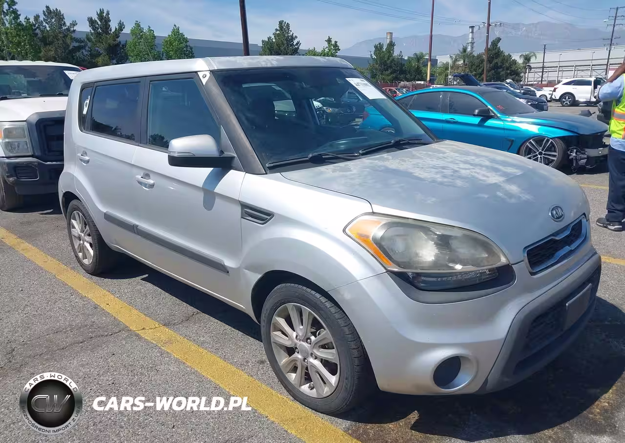 2012 Kia Soul +
