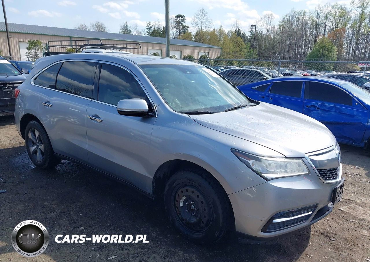 2016 Acura Mdx Acurawatch Plus Package