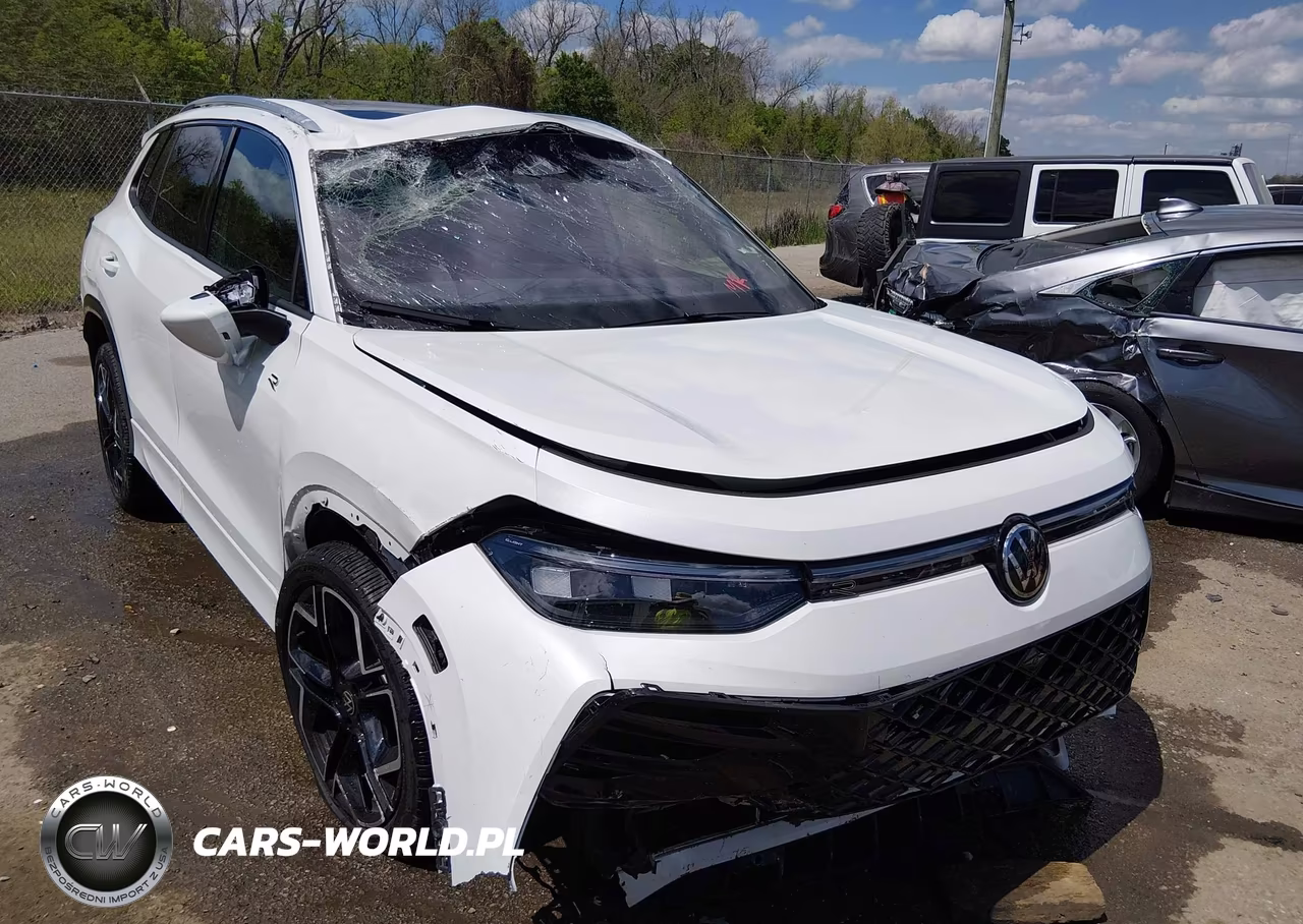 2026 Volkswagen Tiguan Sel R-Line Turbo – zdjęcie 1 z 13